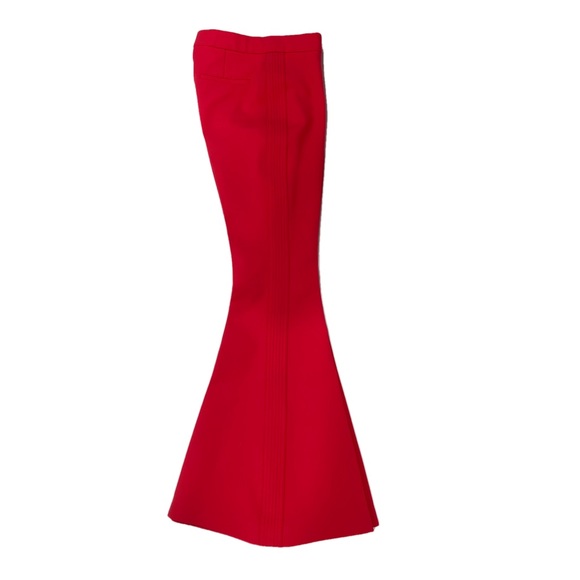 VICTORIA BECKHAM Flared pants Size 2-4 - Picture 5 of 12